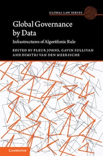 Couverture_Global Governance by Data