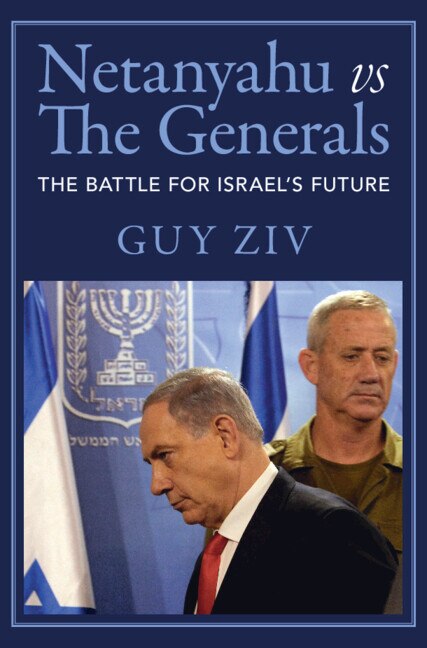 Front cover_Netanyahu vs The Generals