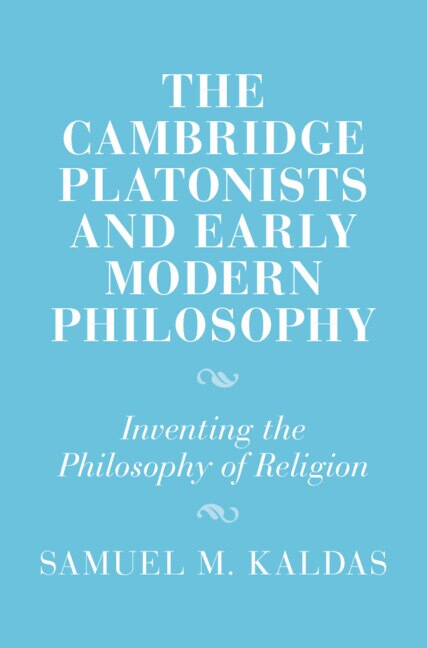 Front cover_The Cambridge Platonists and Early Modern Philosophy