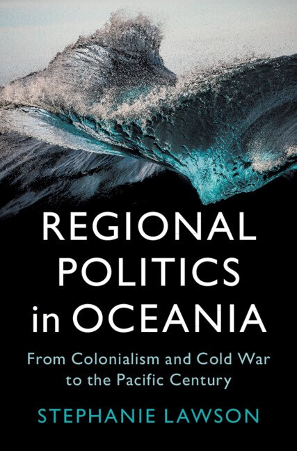 Front cover_Regional Politics in Oceania
