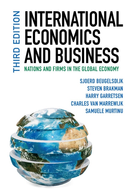 Front cover_International Economics and Business