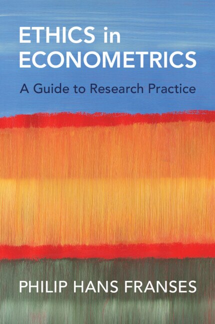 Couverture_Ethics in Econometrics