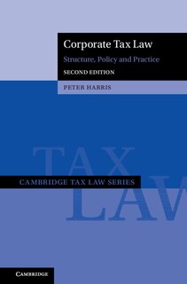 Front cover_Corporate Tax Law