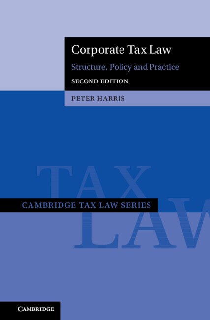 Front cover_Corporate Tax Law
