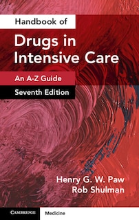 Front cover_Handbook of Drugs in Intensive Care: Volume 1