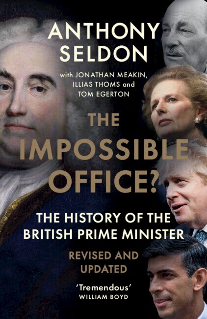 Front cover_The Impossible Office?