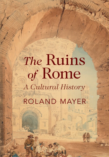 Front cover_The Ruins of Rome