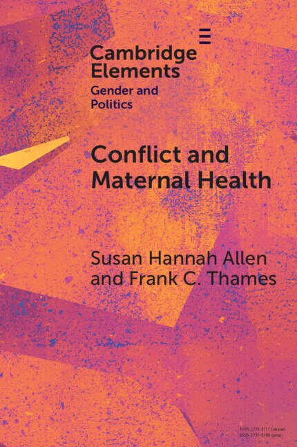 Couverture_Conflict and Maternal Health