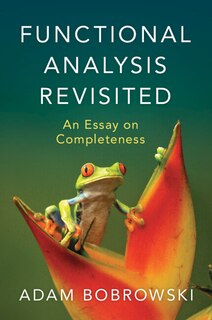 Couverture_Functional Analysis Revisited