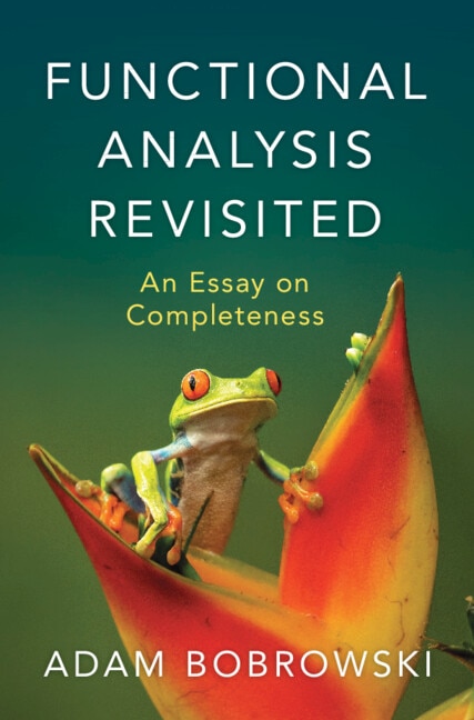 Couverture_Functional Analysis Revisited