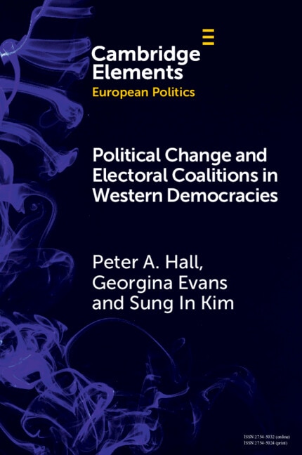 Couverture_Political Change and Electoral Coalitions in Western Democracies