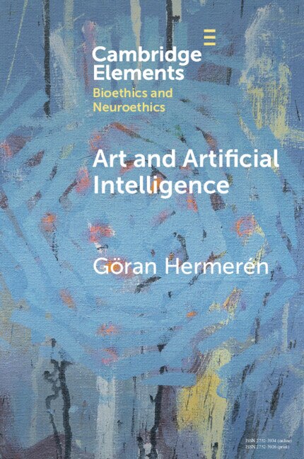 Front cover_Art and Artificial Intelligence