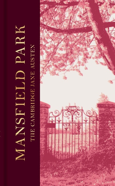 Couverture_Mansfield Park