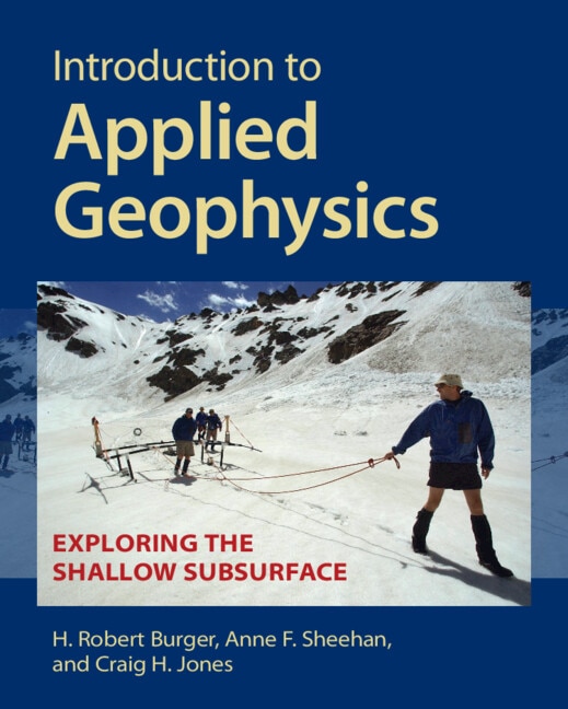 Front cover_Introduction to Applied Geophysics