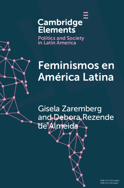 Couverture_Feminismos en América Latina