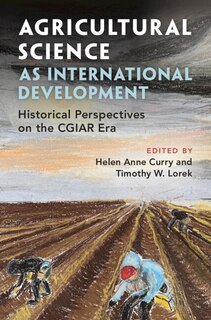 Front cover_Agricultural Science as International Development