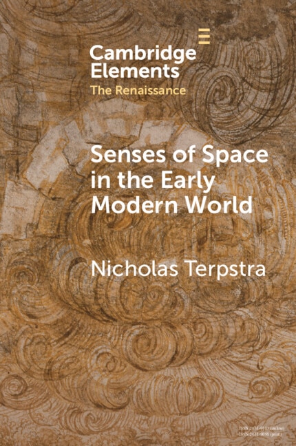 Front cover_Senses of Space in the Early Modern World