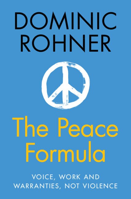 Couverture_The Peace Formula