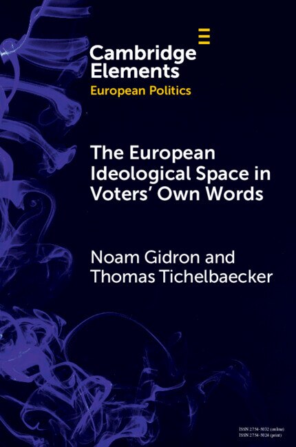 Front cover_The European Ideological Space in Voters' Own Words