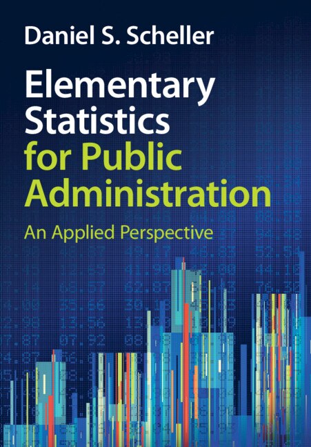 Couverture_Elementary Statistics for Public Administration