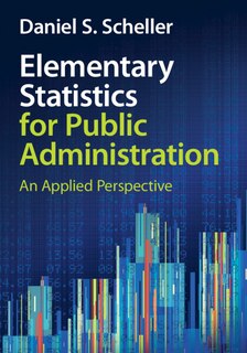 Front cover_Elementary Statistics for Public Administration