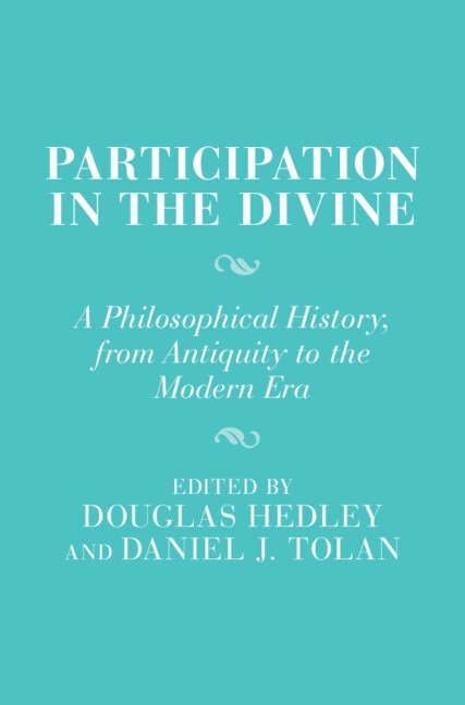 Front cover_Participation in the Divine