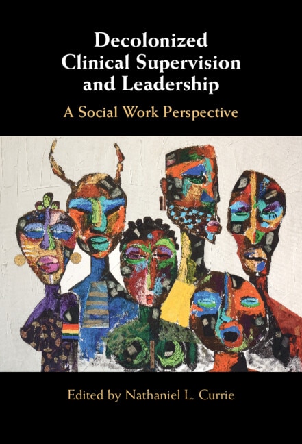 Couverture_Decolonized Clinical Supervision and Leadership