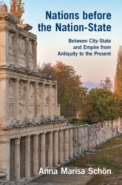 Front cover_Nations before the Nation-State