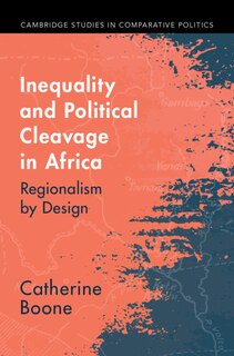 Front cover_Inequality and Political Cleavage in Africa