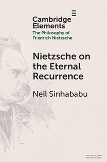 Front cover_Nietzsche on the Eternal Recurrence