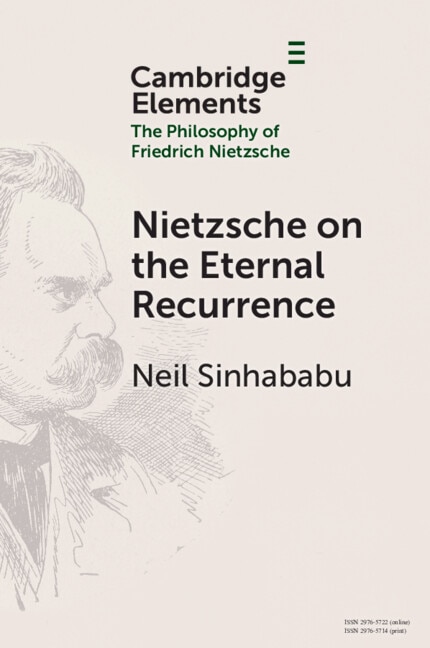 Front cover_Nietzsche on the Eternal Recurrence