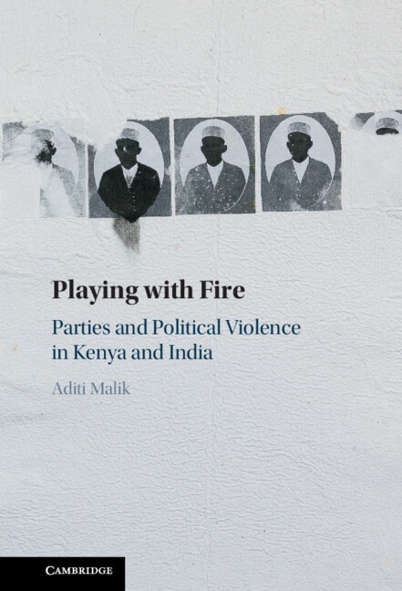 Front cover_Playing with Fire