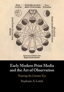 Front cover_Early Modern Print Media and the Art of Observation