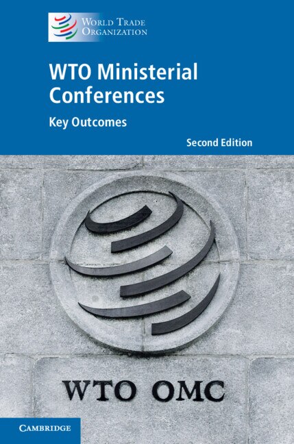 Couverture_WTO Ministerial Conferences