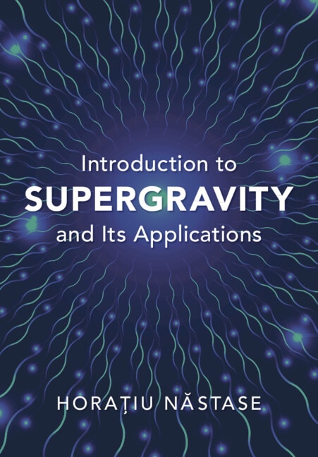 Couverture_Introduction to Supergravity and its Applications