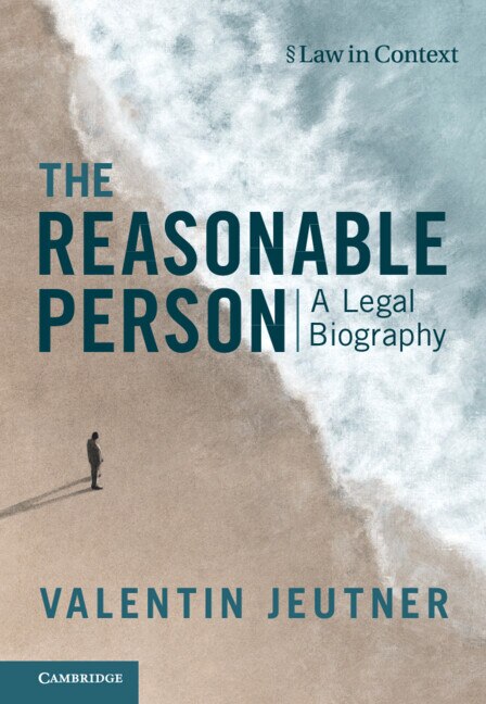 Front cover_The Reasonable Person