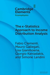 Front cover_The κ-Statistics Approach to Income Distribution Analysis