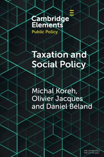 Couverture_Taxation and Social Policy