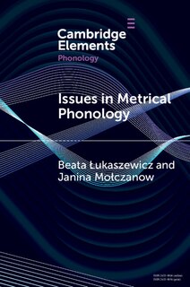 Front cover_Issues in Metrical Phonology