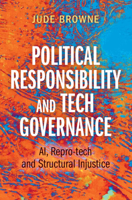 Couverture_Political Responsibility and Tech Governance