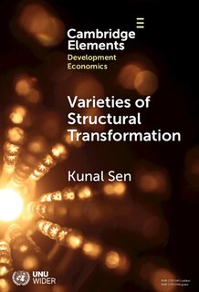 Front cover_Varieties of Structural Transformation