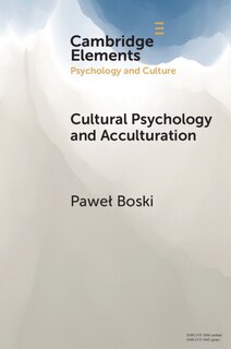 Front cover_Cultural Psychology and Acculturation