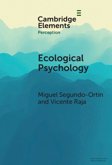 Front cover_Ecological Psychology