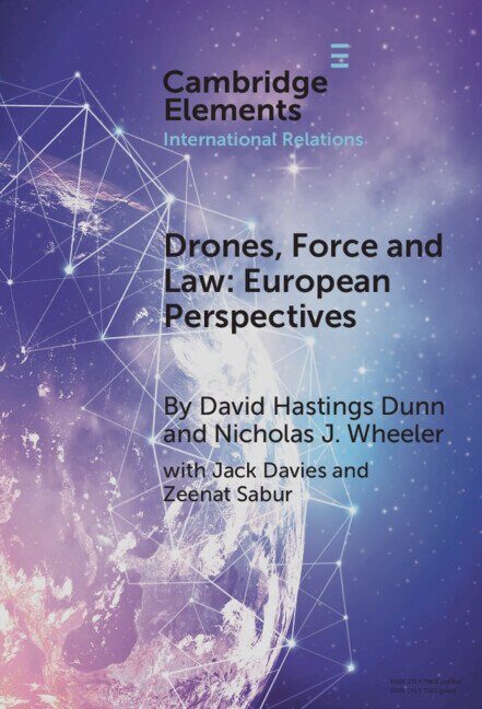 Front cover_Drones, Force and Law