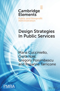 Front cover_Design Strategies in Public Services