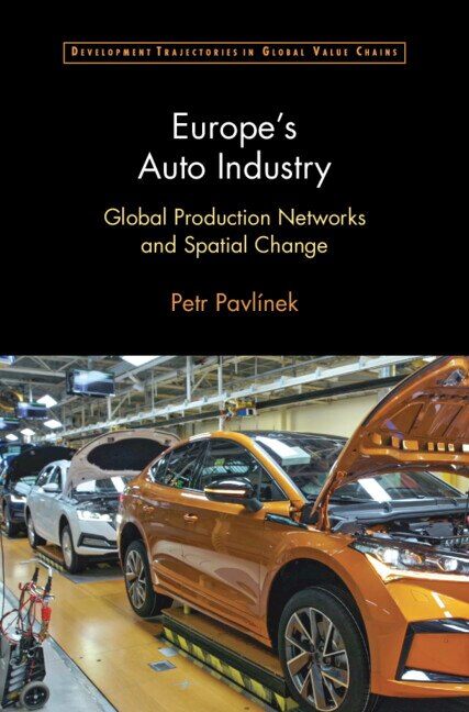 Front cover_Europe's Auto Industry