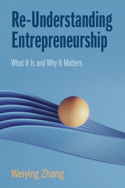 Couverture_Re-Understanding Entrepreneurship