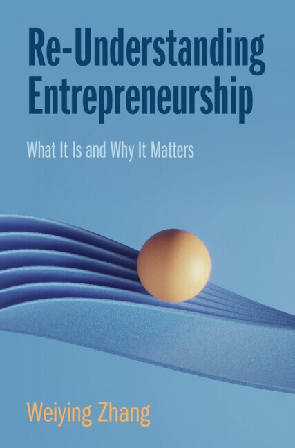 Couverture_Re-Understanding Entrepreneurship
