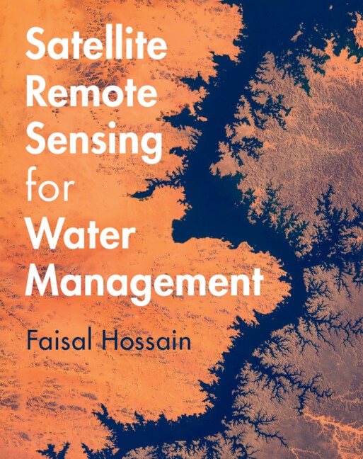 Front cover_Satellite Remote Sensing for Water Management