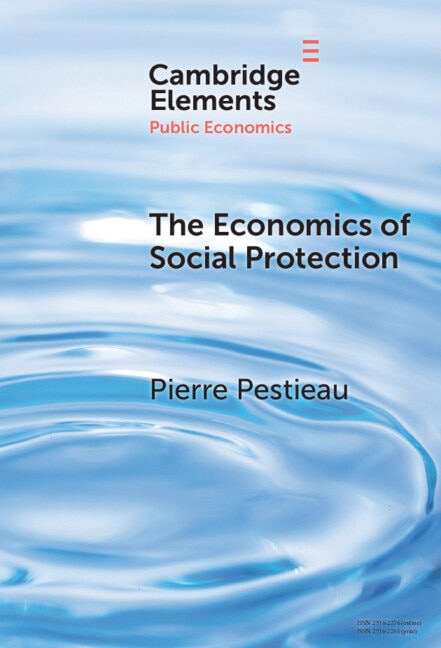 Front cover_The Economics of Social Protection